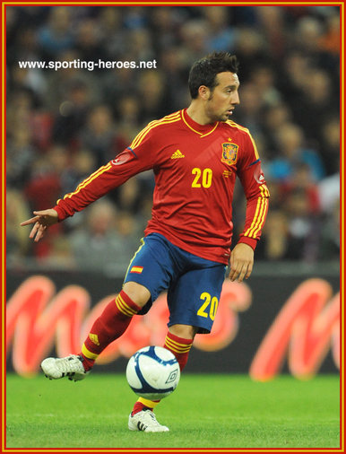 Santiago Cazorla - Spain - 2011/2012 European Championships Qualifying Group I