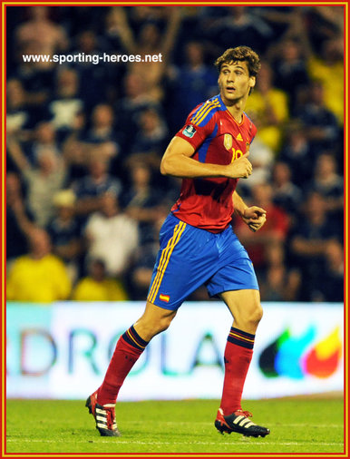 Fernando Llorente - Spain - 2011/2012 European Championships Qualifying Group I