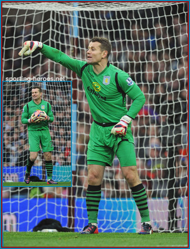 Shay Given - Aston Villa  - Premiership Appearances