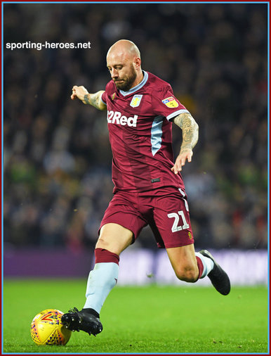 Alan Hutton - Aston Villa  - Premiership Appearances