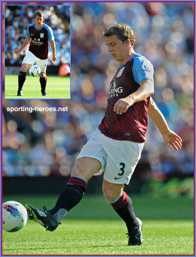 Stephen Warnock - Aston Villa  - Premiership Appearances