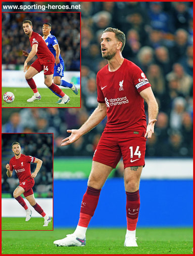 Jordan Henderson - Liverpool FC - Premiership Appearances