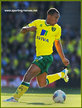Elliott BENNETT - Norwich City FC - League Appearances