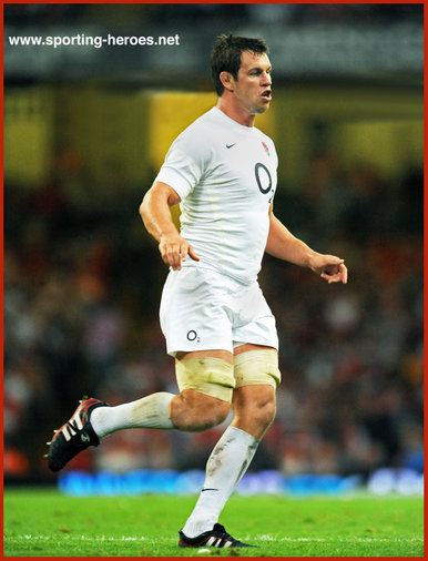 Louis Deacon - England - 2011 World Cup matches.