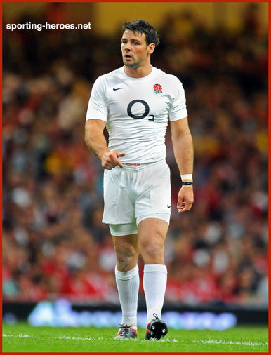 Ben Foden - England - 2011 World Cup matches.