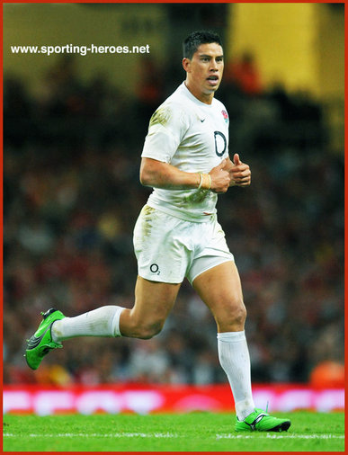 Shontayne Hape - England - 2011 World Cup matches.