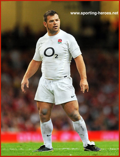 Lee Mears - England - 2011 World Cup matches.