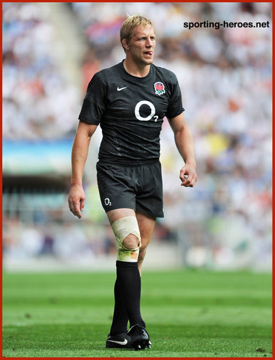 Lewis Moody - England - 2011 World Cup matches.