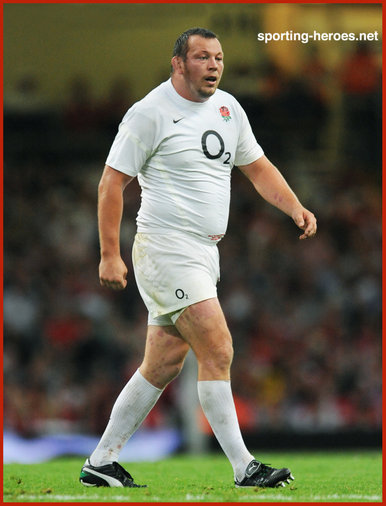 Steve Thompson - England - 2011 World Cup matches.