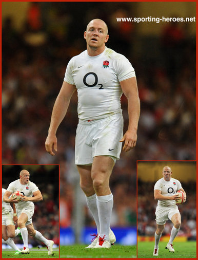 Mike Tindall - England - 2011 World Cup matches.