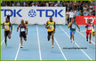 Bruno DE BARRIOS - Brazil - 2011 World Champs finalist over 200m.