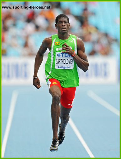 Rondell BARTHOLOMEW - Grenada - 2011 World Championships finalist 400m