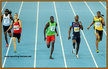 Kevin BORLEE - Belgium - 2011 bronze medal 400m World Championships.