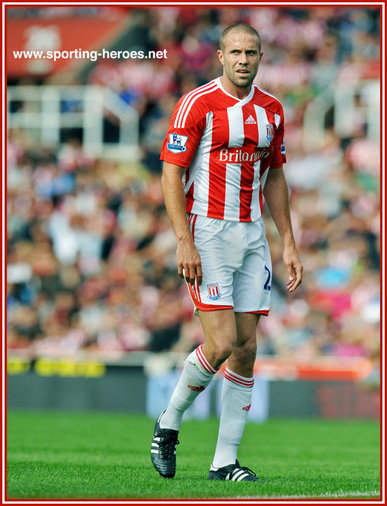 Matthew Upson - Stoke City FC - Premiership Appearances