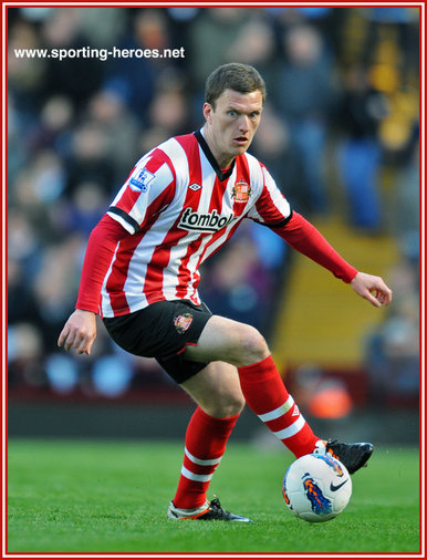 Craig Gardner - Sunderland FC - Premiership Appearances