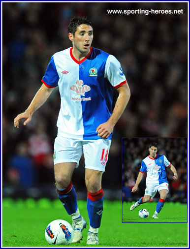 Bradley ORR - Blackburn Rovers - Premiership Appearances