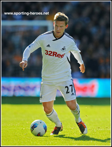 Mark GOWER - Swansea City FC - League Appearances