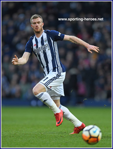 Chris Brunt - West Bromwich Albion - League Appearances