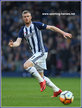 Chris BRUNT - West Bromwich Albion - League Appearances