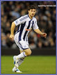 Shane LONG - West Bromwich Albion - Premiership Appearances