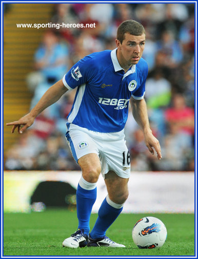 James McARTHUR - Wigan Athletic - Premiership Appearances