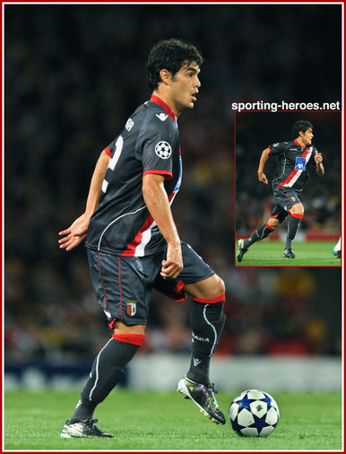 Luis AGUIAR - Braga - UEFA Liga dos Campeões 2010/11