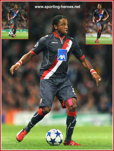 Alan - Braga - UEFA Liga dos Campeões 2010/11