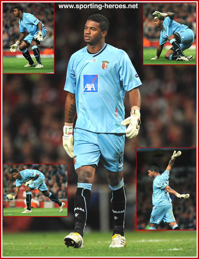 FELIPE (Sporting Clube De Braga) - Braga - UEFA Liga dos Campeões 2010/11