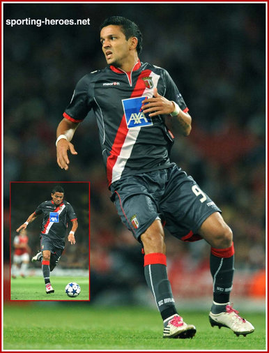 MATHEUS - Braga - UEFA Liga dos Campeões 2010/11