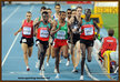 Silas KIPLAGAT - Kenya - Silver medal World 1500m Championship 2011.