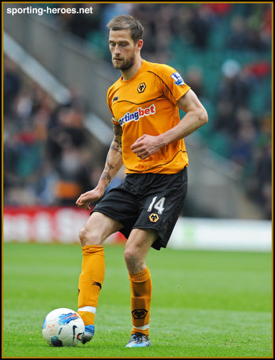 Roger Johnson - Wolverhampton Wanderers - League Appearances