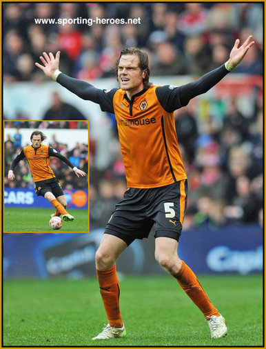 Richard Stearman - Wolverhampton Wanderers - League Appearances
