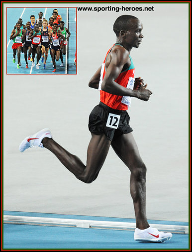 Eliud Kipchoge - Kenya - 2020 & 2016 Olympic Games marathon Golds.