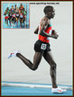 Eliud KIPCHOGE - Kenya - 2020 & 2016 Olympic Games marathon Golds.