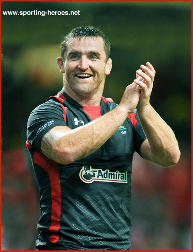 Huw Bennett - Wales - 2011 World Cup matches.