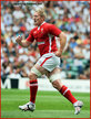 Bradley DAVIES - Wales - 2011 World Cup matches.
