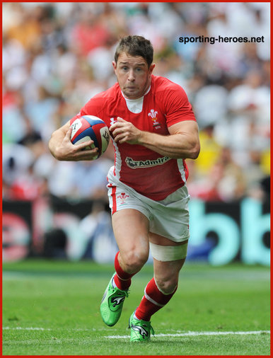 Shane Williams - Wales - 2011 World Cup matches.