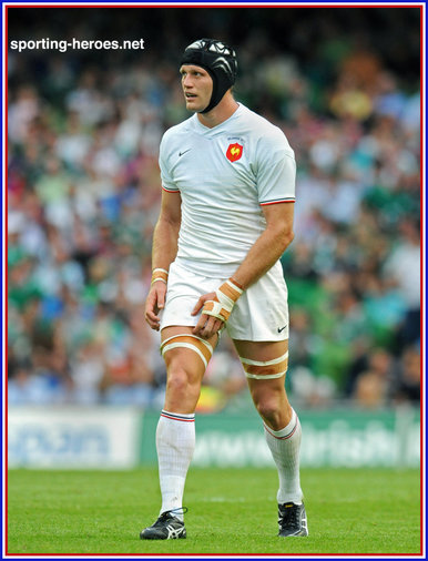 Julien Bonnaire - France - Coupe du Monde 2011 les matchs.