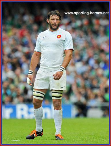 Lionel Nallet - France - Coupe du Monde 2011 les matchs.