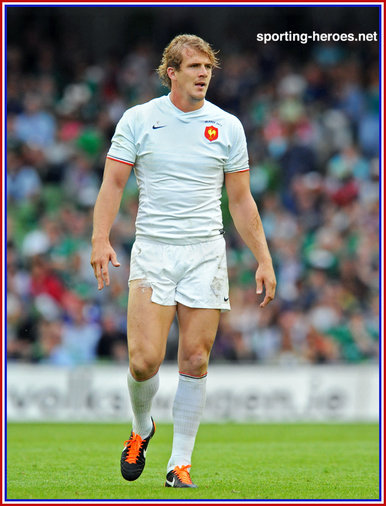 Aurelien Rougerie - France - Coupe du Monde 2011 les matchs.