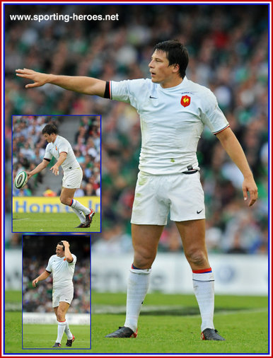 Francois Trinh-Duc - France - Coupe du Monde 2011 les matchs.