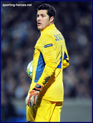 Julio Cesar - Inter Milan (Internazionale) - UEFA Champions League 2011/12