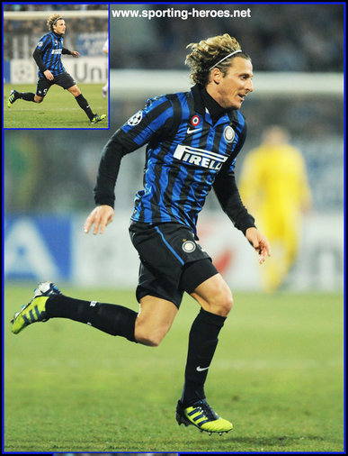 Diego Forlan - Inter Milan (Internazionale) - UEFA Champions League 2011/12