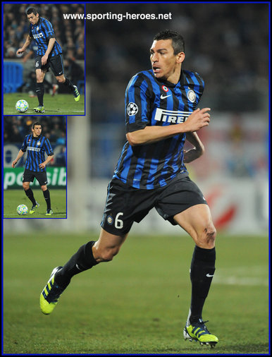 Lucio - Inter Milan (Internazionale) - UEFA Champions League 2011/12