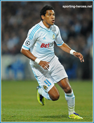 Brandao - Olympique De Marseille - UEFA Champions League 2011/12