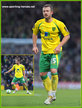 David FOX - Norwich City FC - League Appearances
