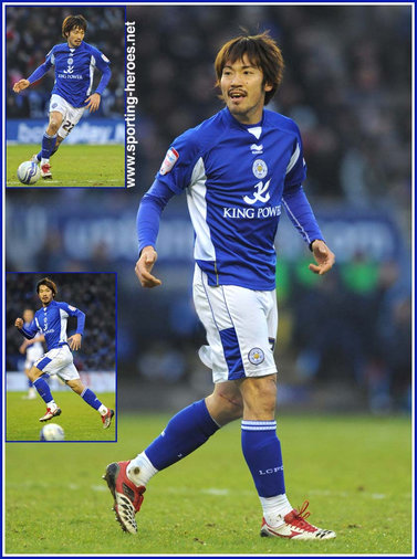 Yuki Abe - Leicester City FC - League Appearances