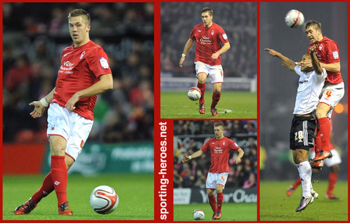 Luke Chambers - Nottingham Forest - League Appearances