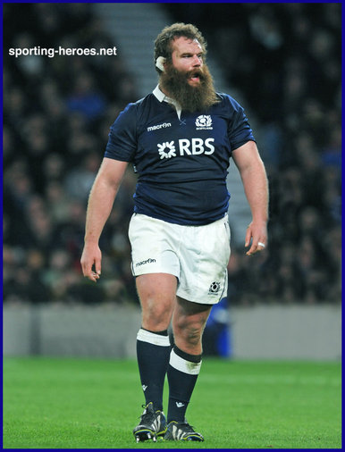 Geoff CROSS - Scotland - International Rugby Matches for Scotland.