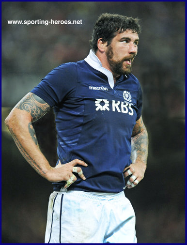 Jim HAMILTON - Scotland - International rugby caps for Scotland.